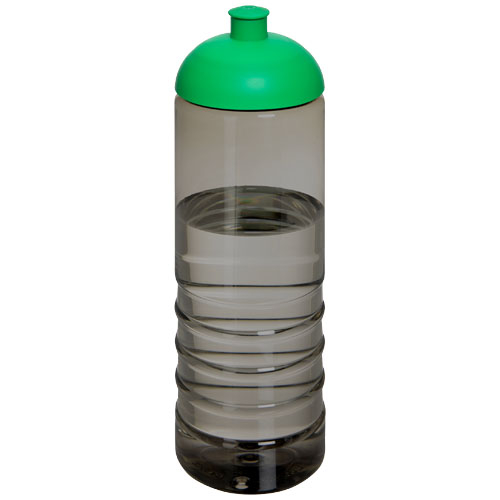 Gourde de sport promotionnelle 750 ml Ocean Plastic H2O Active® Charbon et Vert
